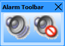 Alarm Toolbar