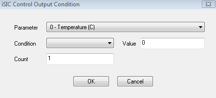 iSIC Control Output Condition