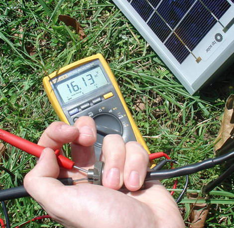 Testing solar on MS2