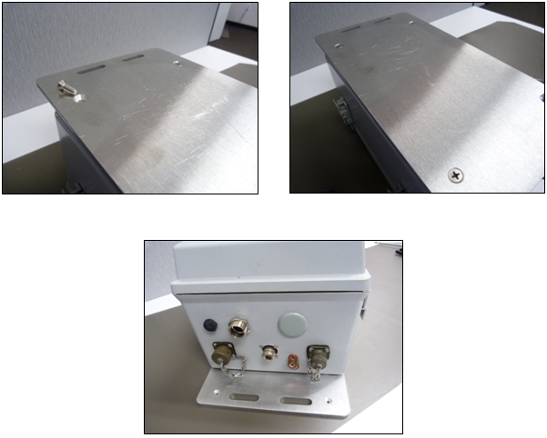 install mounting plate
