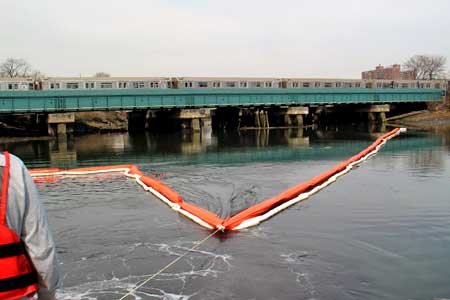 Coney Island Creek TSS Monitoring
