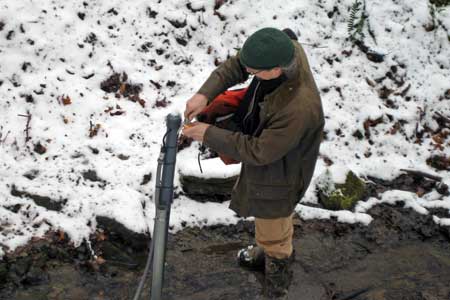 Weather and Stream Monitoring System - NexSens