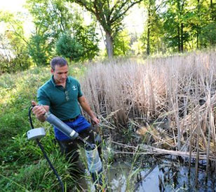 Wetland and Urban Stream Monitoring