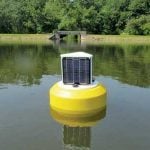 Campus pond buoy