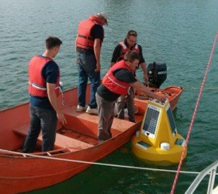 beach monitoring buoy