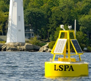 lake sunapee nexsens data buoy