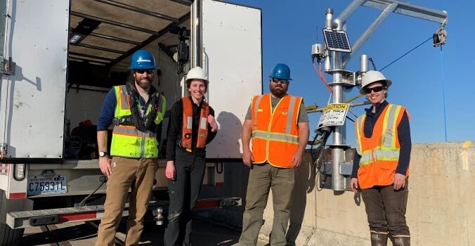 Snake River Dredge Turbidity Monitoring