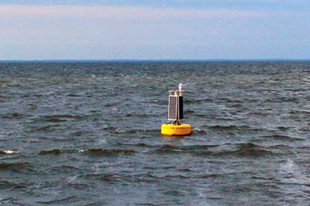 Great lakes buoy networks