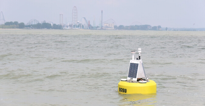 Sandusky Bay Algal Bloom Buoy