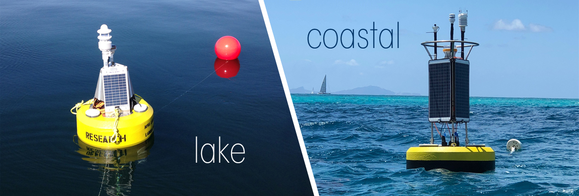 coastal vs lake data buoys