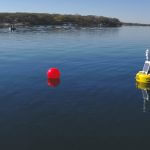 collecting limnological data with lake buoys