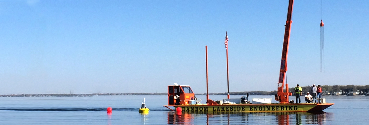 Using a Turbidity Buoy at Dredge Sites