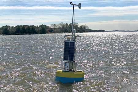 Lighter Buoys Mean Quicker, In-House Responses