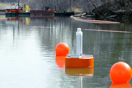 Ottawa River Dredge Turbidity Monitoring