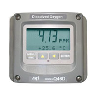 ATI Q46D Dissolved Oxygen Monitor