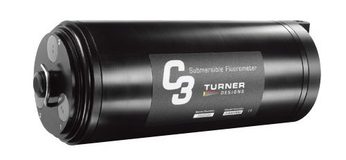 Turner Designs C3 Submersible Fluorometer product page