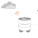 Pair the T-Node FR with the X2 data logger to enable real-time water temperature data collection.