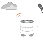 Sea-Bird Scientific HydroCAT CTD integration with NexSens X-Series data loggers.
