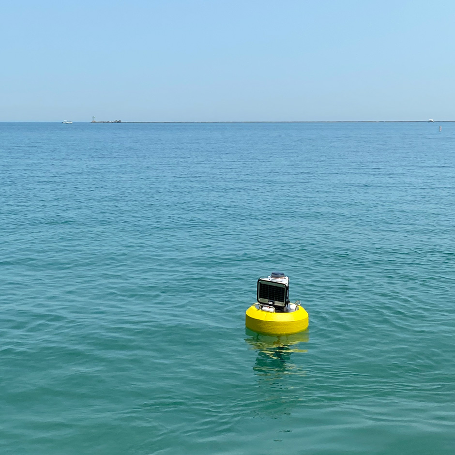 Freshwater Beach Monitoring in Chicago