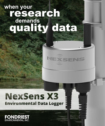 NexSens X3 Environmental Data Logger