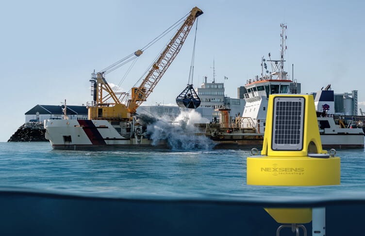 Dredge Turbidity Monitoring