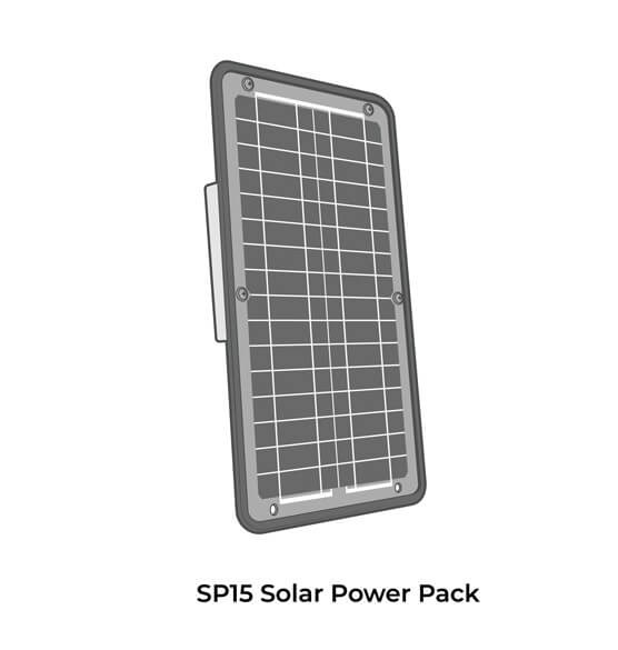 NexSens SP15 Solar Power Pack.