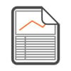Datasheet icon.