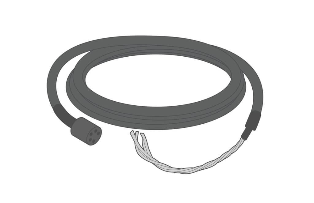 NexSens MCIL-5 Male Cable Assemblies (MCIL-5-M-X).