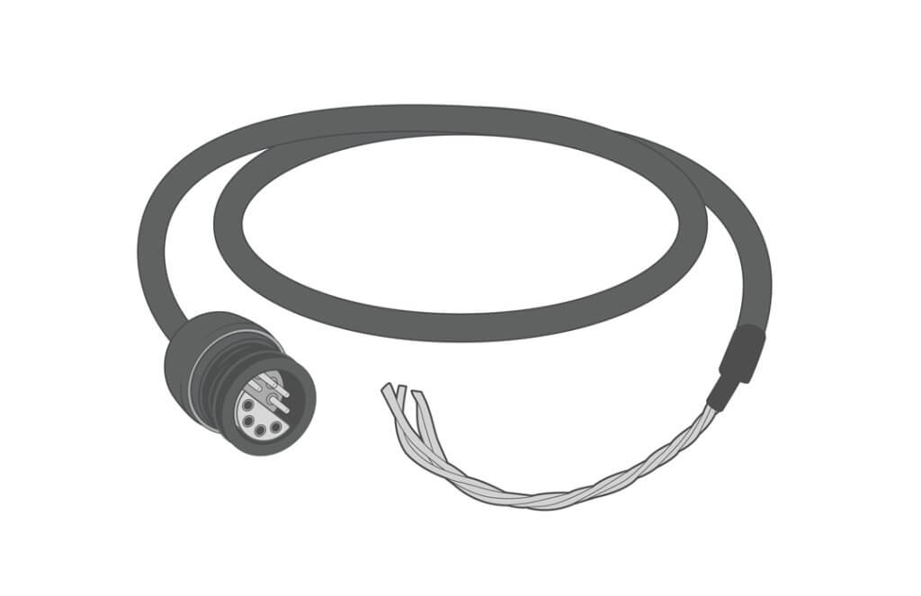 NexSens UW Plug to Flying Lead Wiring Guide (UW-FLx).