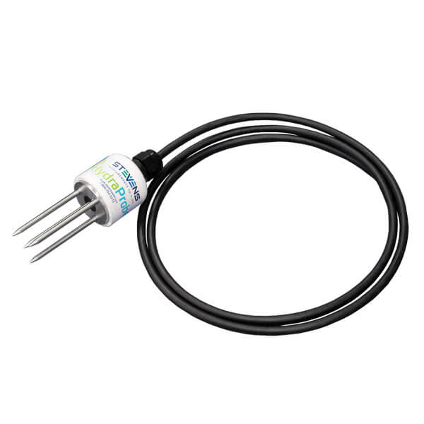 HydraProbe PROFESSIONAL soil moisture, temperature, & salinity sensor with SDI-12 interface, 25' cable.