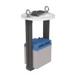 NexSens XB-Series Data Buoy Battery Assemblies.