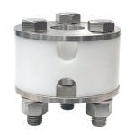 NexSens Buoy Cage Anti-Rotation Collar.