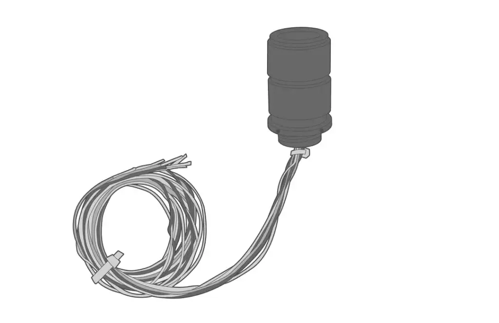 The UW bulkhead connector assembly (UW-BULK).